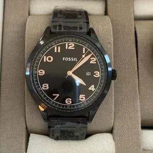Fossil | Accessories | Fossil His And Hers Black Stainless  display picture 2